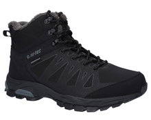 Hi-Tec Wanderschuhe Raven Insulated WP (wasserdicht/gefüttert) schwarz/grau Herren